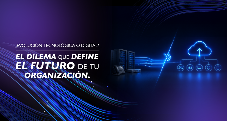 Evolución Tecnológica vs. Evolución Digital