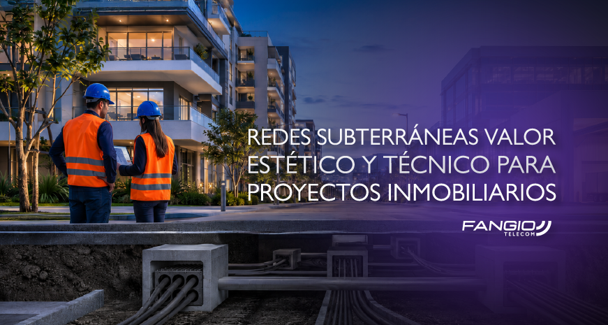 Underground Networks: Technical and Aesthetic Value for Real Estate Developments