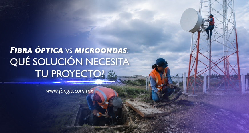 Fiber Optics vs. Microwave Links: Which Solution Does Your Project Need?