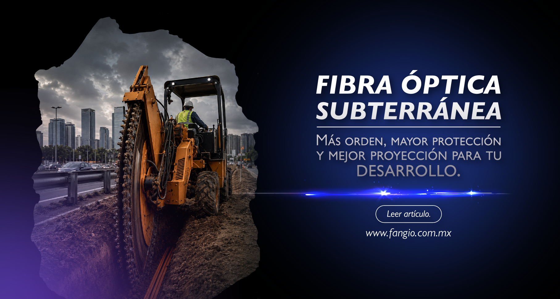 Infraestructura de telecomunicaciones para proyectos gubernamentales: la base de una conectividad confiable